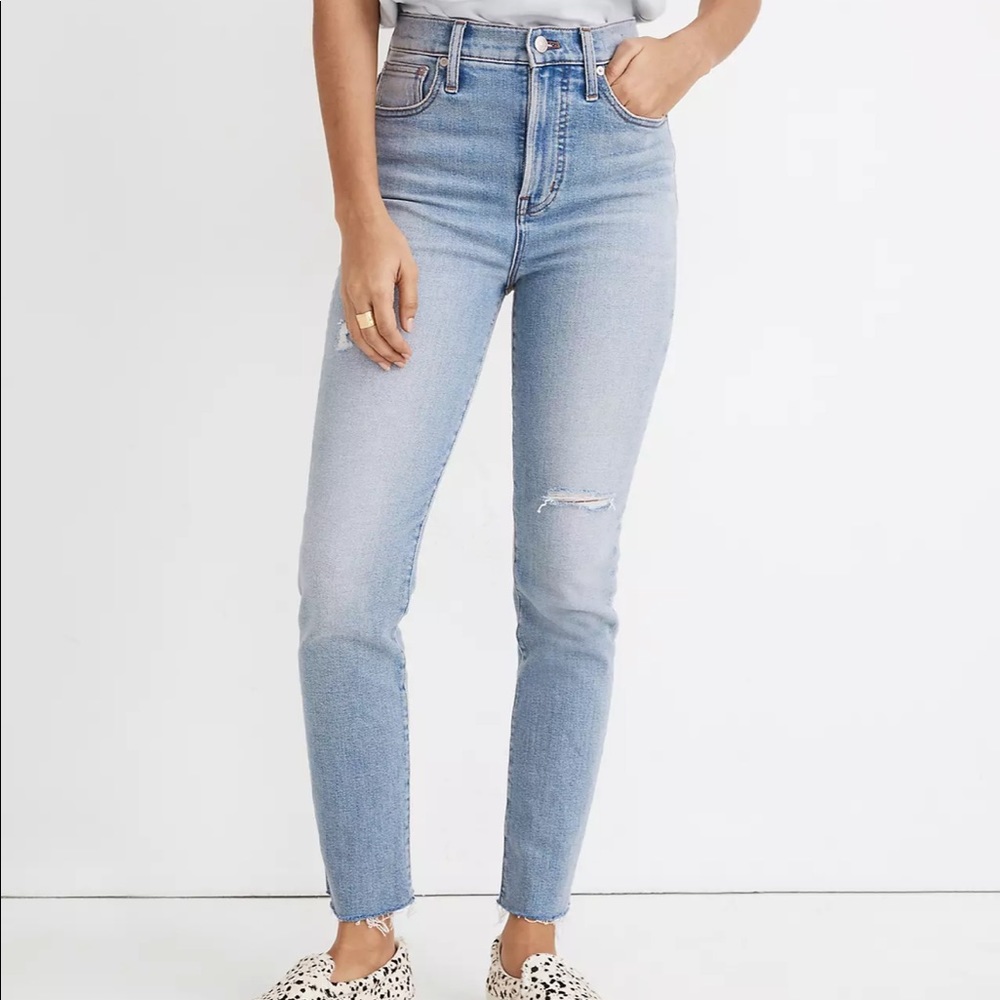 Madewell - Perfect Vintage Jean - Coffey Wash